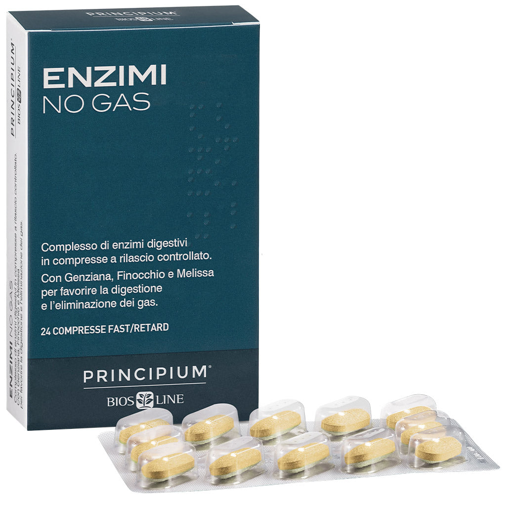 Principium Enzimi No Gas 24 Compresse