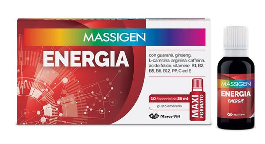 Massigen Energia 10x25ml
