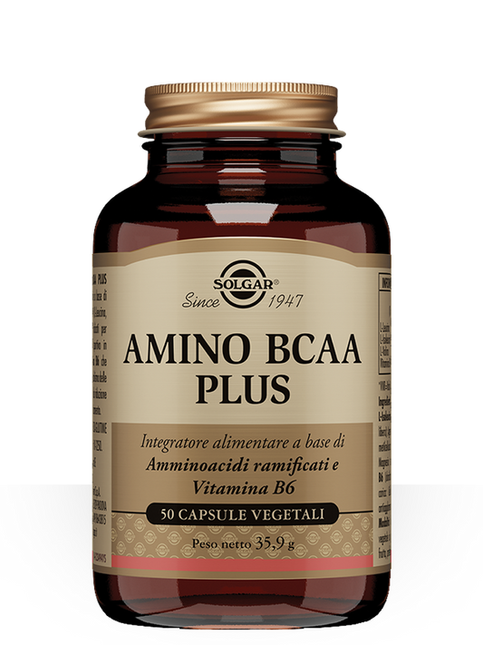 Solgar Amino BCAA Plus 50 Capsule