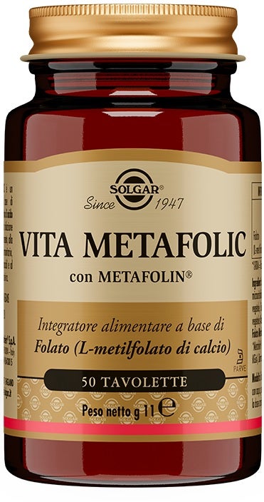 Solgar Vita Metafolic 50 Tavolette