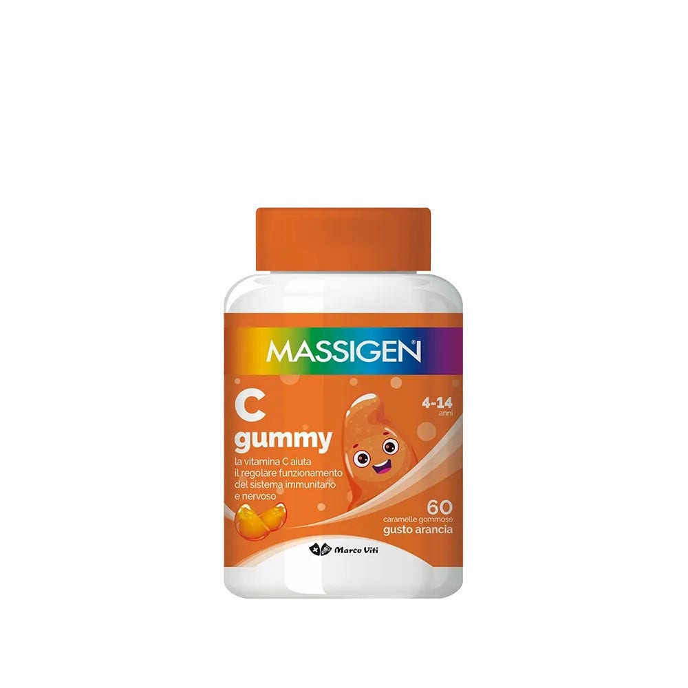 Massigen C Gummy 60 Caramelle Gommose