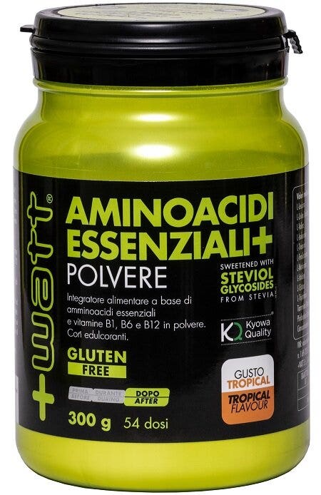 Aminoacidi Essenziali+ Polvere Tropical 300g