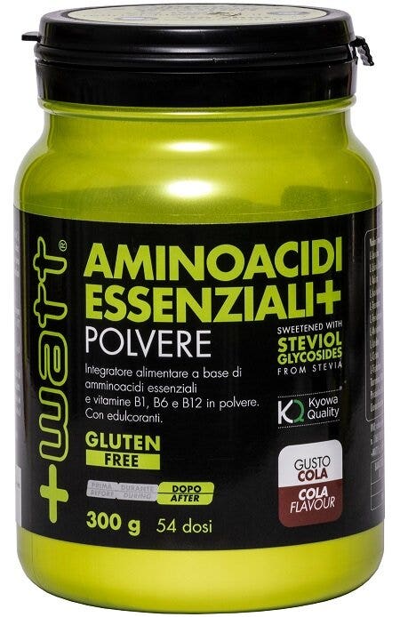 Aminoacidi Essenziali+ Polvere Gusto Cola 300g