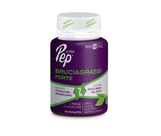 Ultra Pep Bruciagrassi Forte 60 Tavolette