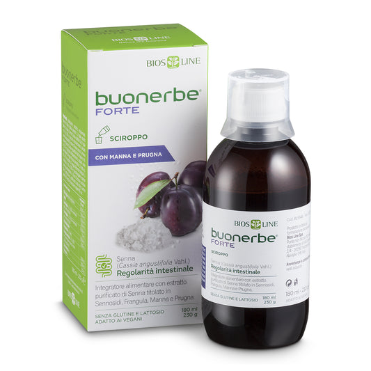 BuonErbe Forte Sciroppo 180ml
