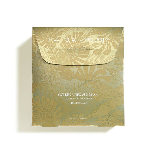 Twiga By Rougj Maschera Doposole Oro Colloidale 4x25ml