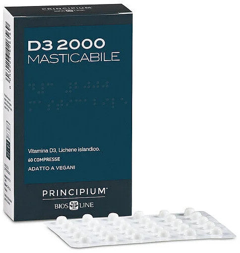Principium D3 2000 Vegetale 60 Compresse