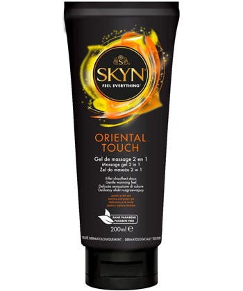 Skyn Oriental Touch Gel Massage 2 In 1 200ml