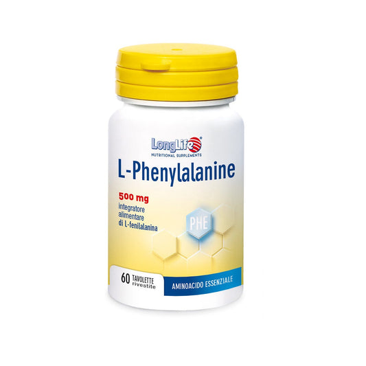 Longlife L-Phenyal 500mg 60 Tavolette