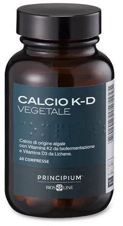 Principium Calcio K-D Vegetale 60 Compresse
