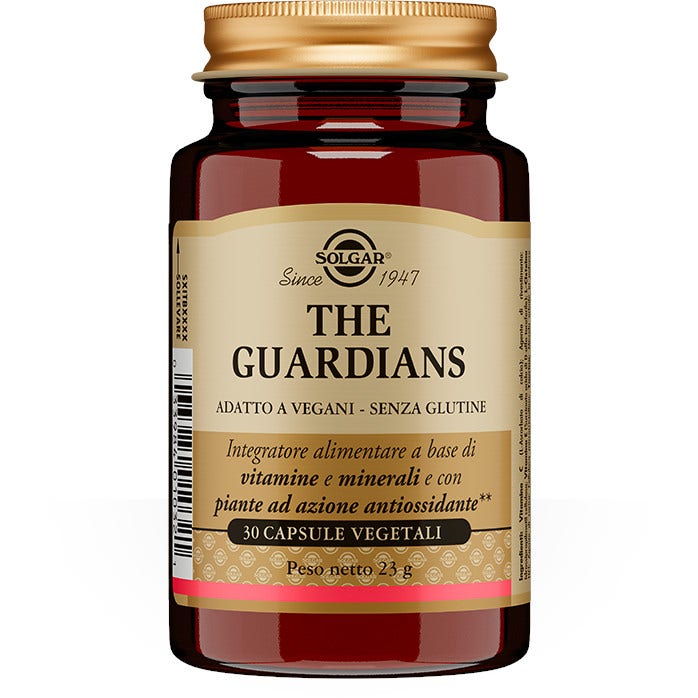 The Guardians 60 Capsule Vegetali