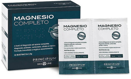 Principium Magnesio Completo 32 Bustine