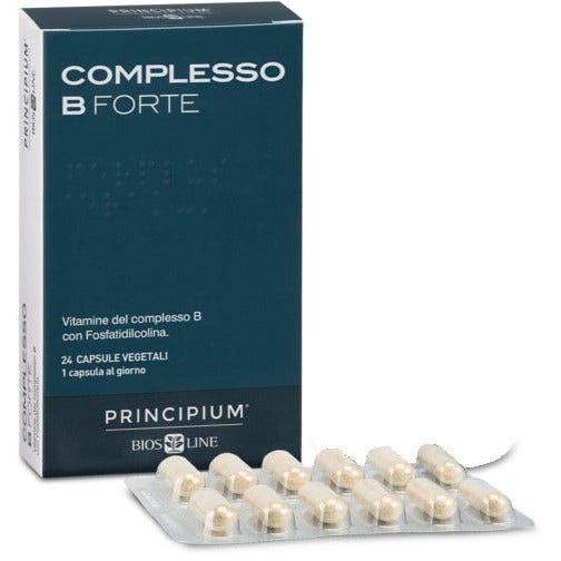 Principium Complesso B Forte 24 Capsule Vegetali