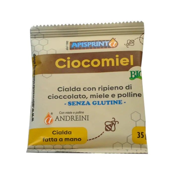 Apisprint Ciocomiel Cialda Bio Senza Glutine 35g