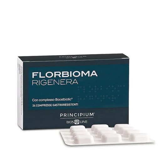 Principium Florbioma Rigenera 24 Compresse