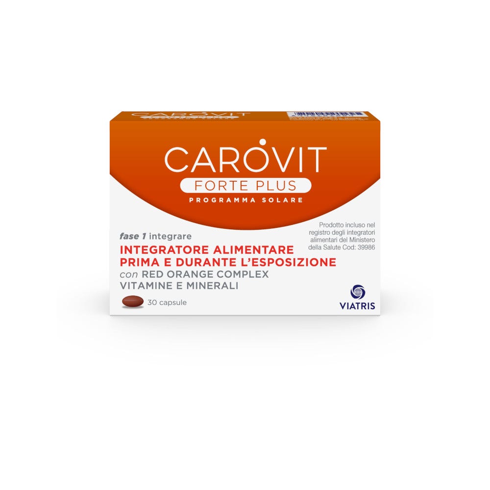 Carovit Forte Plus 30 Capsule