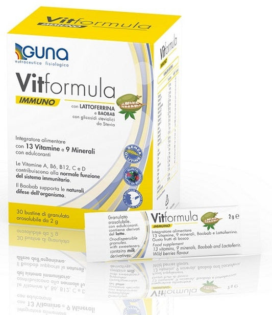 Guna Vitformula Immuno 30 Stick