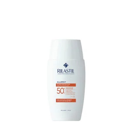 Rilastil Allergy Fluido Solare Viso 50ml Protezione 50+