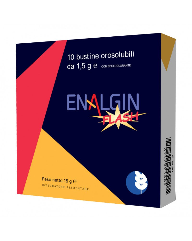 Enalgin Flash 10 Bustine