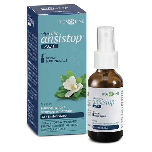 Bios Line Vitacalm Ansistop Spray Act 20 ml