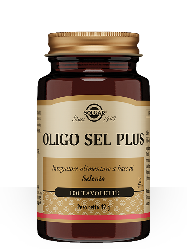 Solgar Oligo Sel Plus 100 Tavolette
