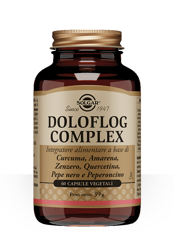 Solgar Doloflog Complex 60 Capsule Vegetali