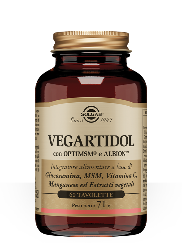 Solgar Vegartidol 60 Tavolette