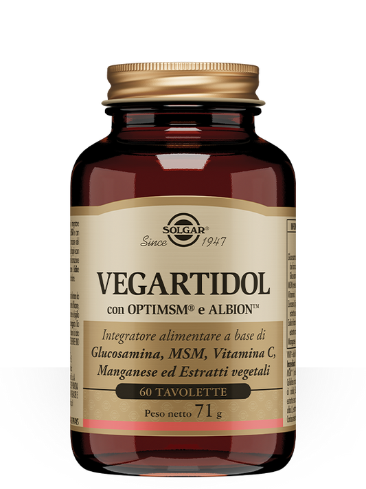 Solgar Vegartidol 60 Tavolette