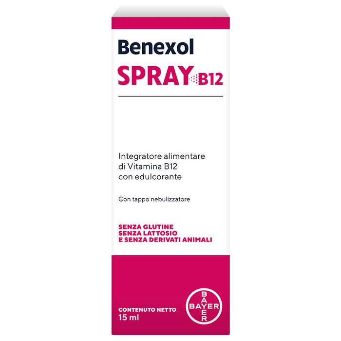 Benexol Spray B12 Flacone 15ml