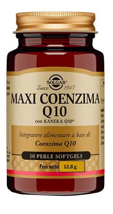 Solgar Maxi Coenzima Q10 30 Perle Softgel