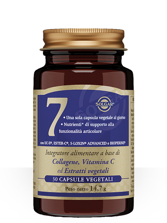 Solgar 7 30 Capsule Vegetali