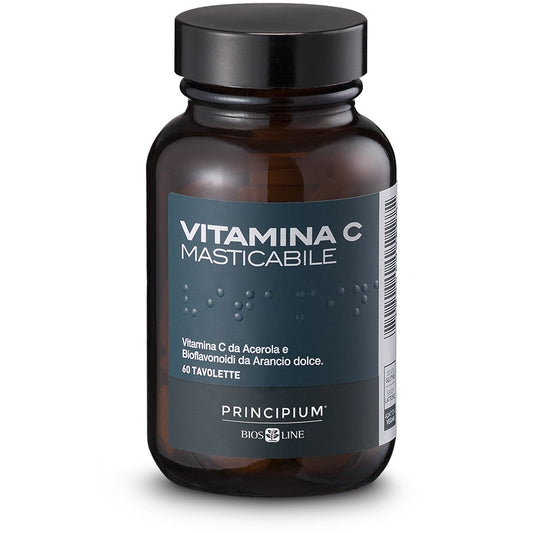 Principium Vitamina C Masticabile 120 Tavolette