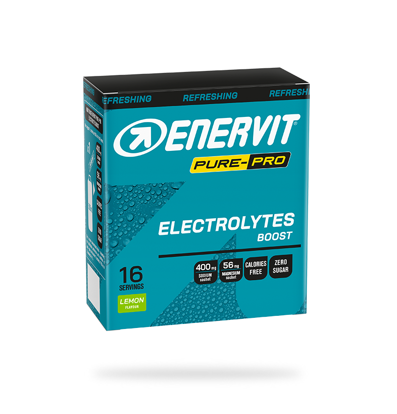 Pure-PRO Electrolytes Boost 16 Bustine da 4g
