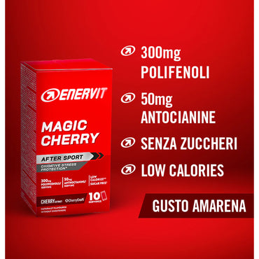 Magic Cherry After Sport 10 Bustine