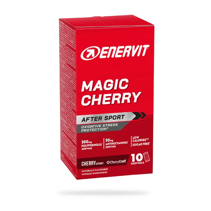 Magic Cherry After Sport 10 Bustine