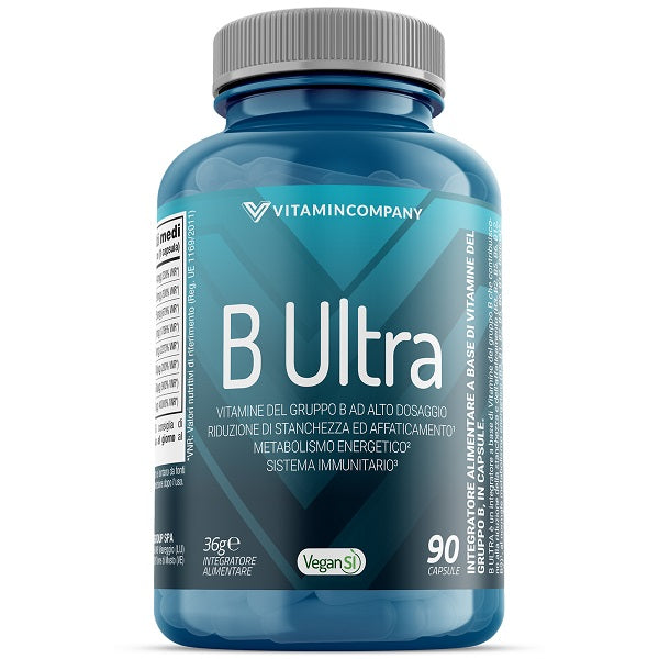 B Ultra New (90cps) - Complesso completo di vitamine del gruppo B per energia e vitalità