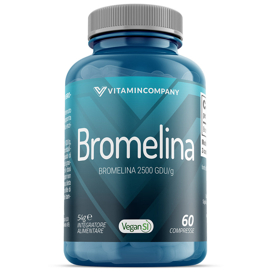Bromelina New 60 Compresse