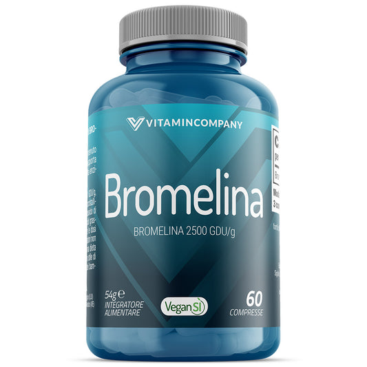 Bromelina (60cpr) - Drenaggio dei liquidi e benessere digestivo