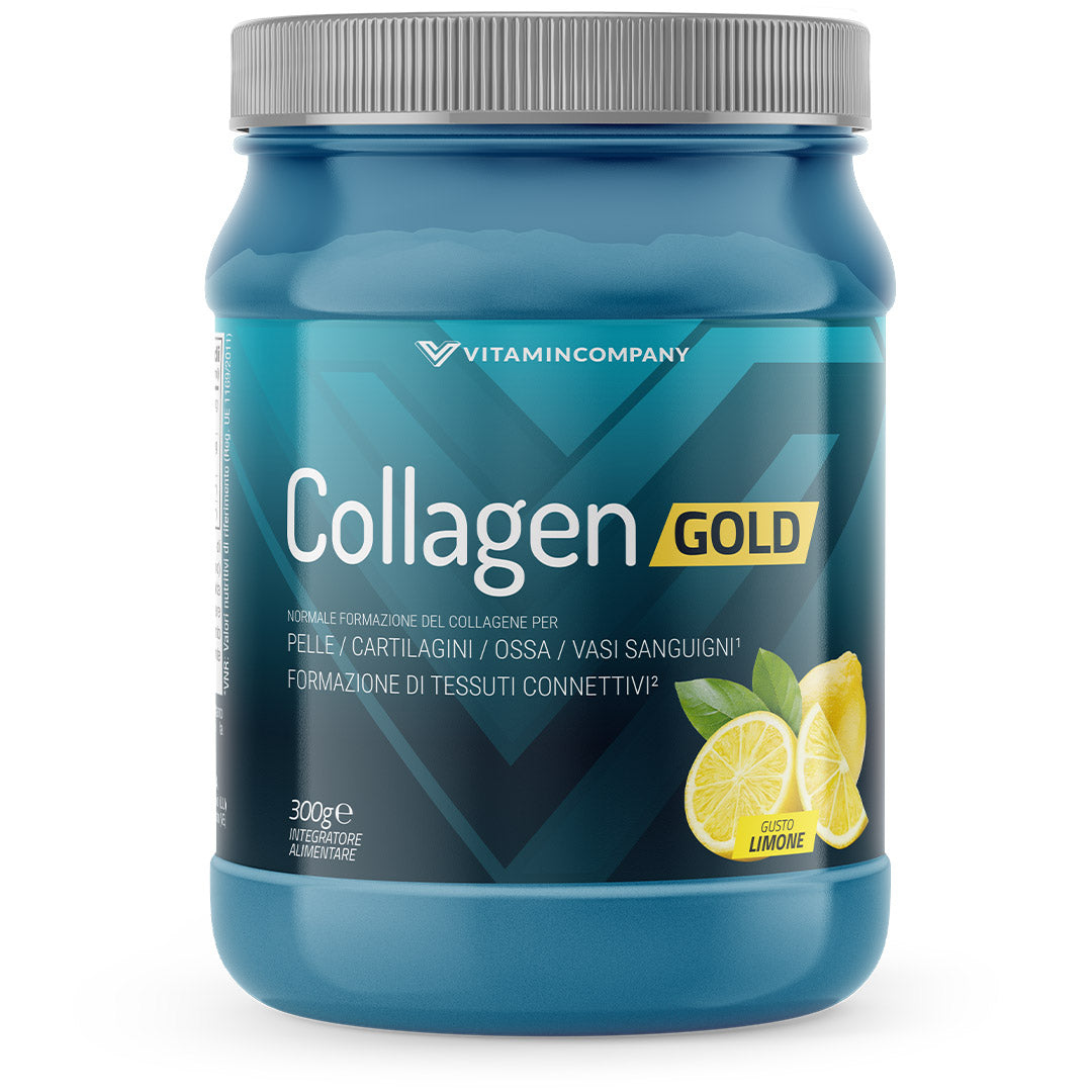 Collagen Gold New 300g Limone