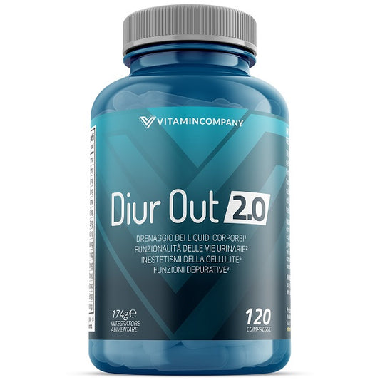 Diur Out 2.0 (120cpr) - Drenaggio dei liquidi e depurazione dell’organismo