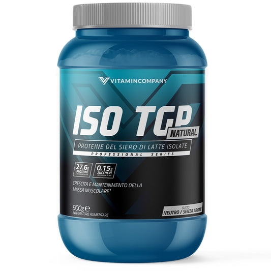 Iso TGP Natural New 900g