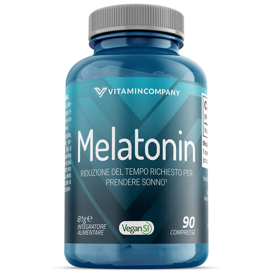 Melatonin (90cpr) - Regolarità del sonno e riduzione del tempo di addormentamento