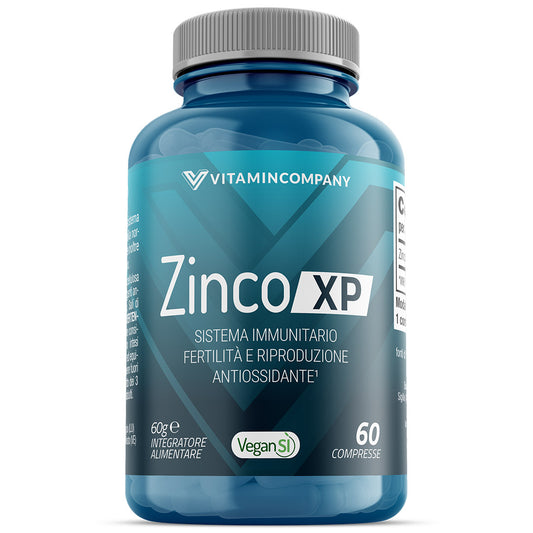 Zinco XP (60cpr) - Sistema immunitario, pelle e testosterone