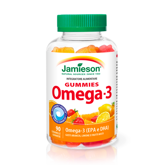 Omega-3 Gummies 90 Caramelle Gommose
