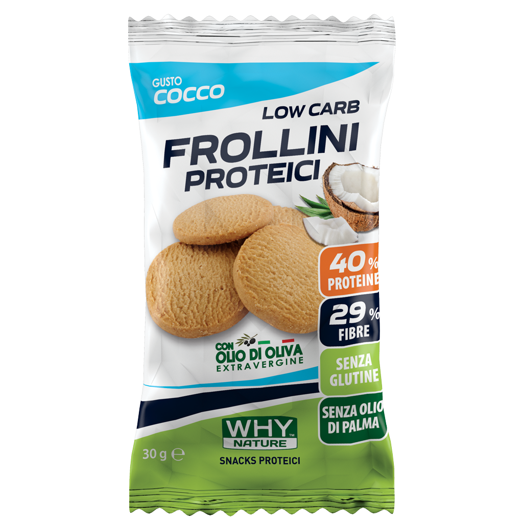 Frollini Proteici 1 x 30 g