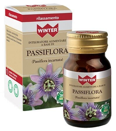 Winter Passiflora 30 Capsule Vegetali