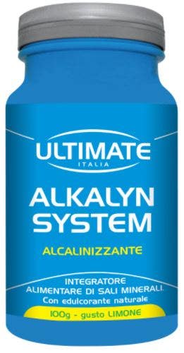 Ultimate Alkalyn System Al Limone 100g