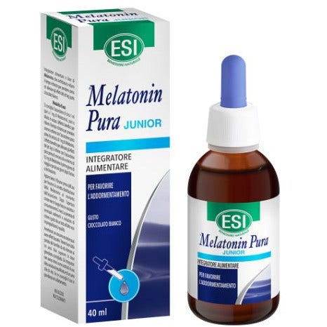 Melatonin Pura Junior Gocce 40ml