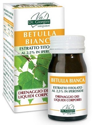 Dr Giorgini Vis Betulla Bianca Estratto Titolato 60 Pastiglie