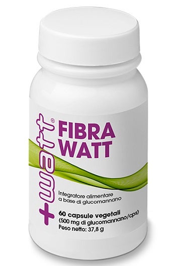 Fibrawatt Glucomannano 60cps
